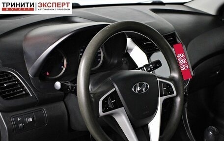 Hyundai Solaris II рестайлинг, 2013 год, 757 000 рублей, 12 фотография