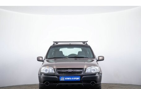 Chevrolet Niva I рестайлинг, 2015 год, 499 000 рублей, 2 фотография