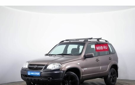 Chevrolet Niva I рестайлинг, 2015 год, 499 000 рублей, 3 фотография