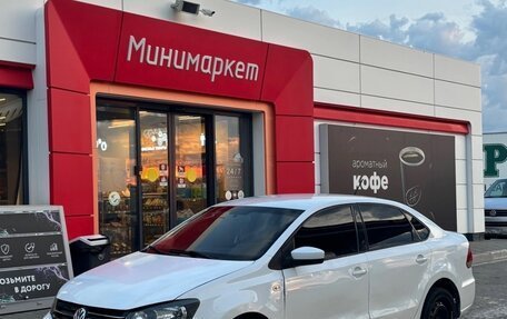 Volkswagen Polo VI (EU Market), 2016 год, 480 000 рублей, 9 фотография