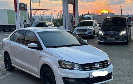 Volkswagen Polo VI (EU Market), 2016 год, 480 000 рублей, 8 фотография