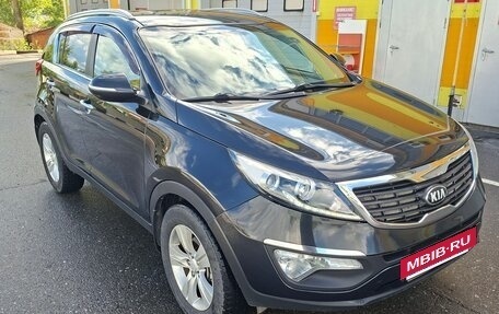 KIA Sportage III, 2013 год, 1 050 000 рублей, 2 фотография