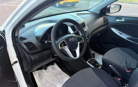Hyundai Solaris II рестайлинг, 2013 год, 785 000 рублей, 10 фотография