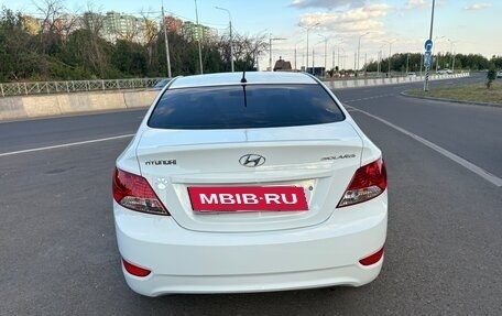 Hyundai Solaris II рестайлинг, 2013 год, 785 000 рублей, 6 фотография