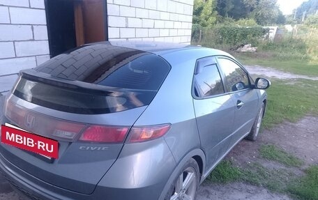 Honda Civic VIII, 2007 год, 580 000 рублей, 3 фотография