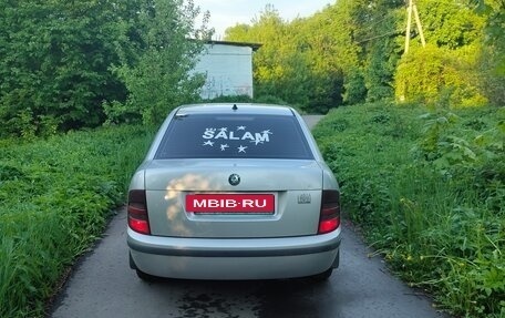 Skoda Fabia I, 2001 год, 300 000 рублей, 3 фотография