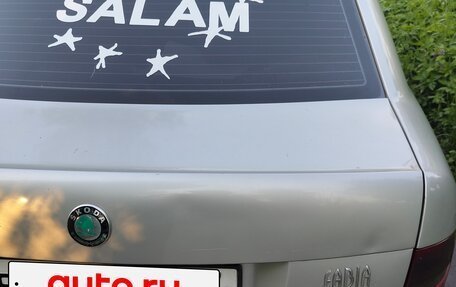Skoda Fabia I, 2001 год, 300 000 рублей, 8 фотография