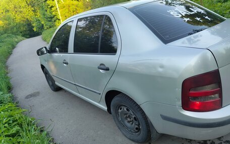 Skoda Fabia I, 2001 год, 300 000 рублей, 4 фотография