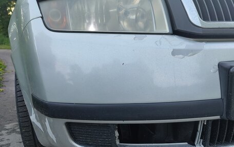 Skoda Fabia I, 2001 год, 300 000 рублей, 16 фотография