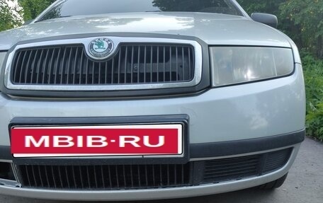 Skoda Fabia I, 2001 год, 300 000 рублей, 17 фотография