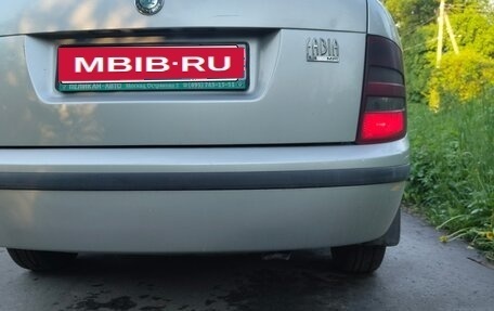 Skoda Fabia I, 2001 год, 300 000 рублей, 9 фотография
