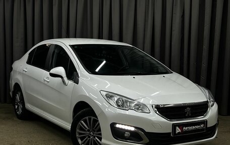 Peugeot 408 I рестайлинг, 2017 год, 799 900 рублей, 3 фотография
