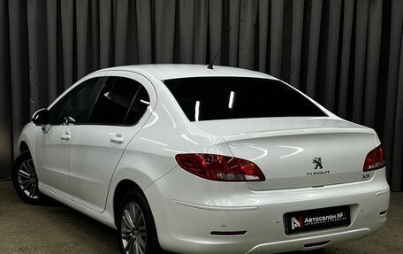 Peugeot 408 I рестайлинг, 2017 год, 799 900 рублей, 4 фотография