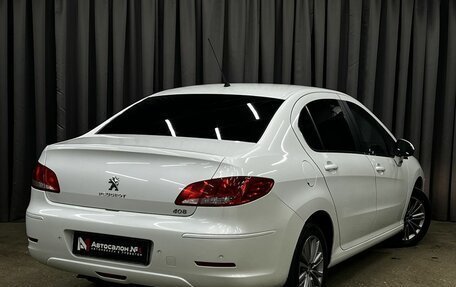Peugeot 408 I рестайлинг, 2017 год, 799 900 рублей, 2 фотография