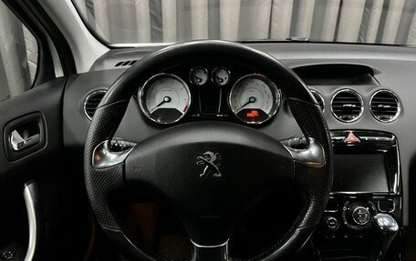 Peugeot 408 I рестайлинг, 2017 год, 799 900 рублей, 21 фотография
