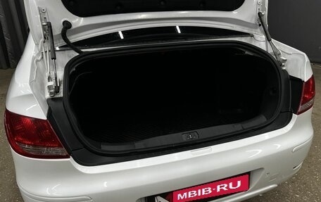 Peugeot 408 I рестайлинг, 2017 год, 799 900 рублей, 26 фотография