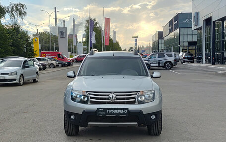 Renault Duster I рестайлинг, 2014 год, 880 000 рублей, 2 фотография
