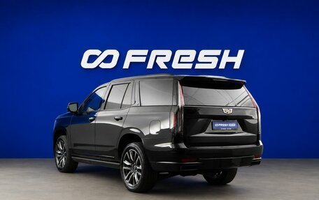 Cadillac Escalade V, 2021 год, 8 499 999 рублей, 2 фотография