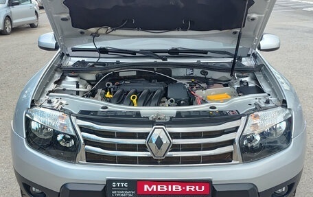 Renault Duster I рестайлинг, 2014 год, 880 000 рублей, 11 фотография