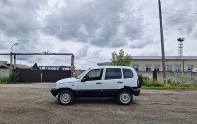 Chevrolet Niva I рестайлинг, 2003 год, 220 000 рублей, 1 фотография