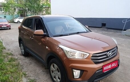 Hyundai Creta I рестайлинг, 2017 год, 1 050 000 рублей, 1 фотография