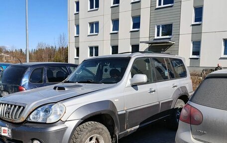 Hyundai Terracan I, 2001 год, 590 000 рублей, 3 фотография