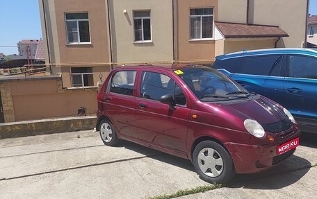 Daewoo Matiz I, 2010 год, 220 000 рублей, 1 фотография