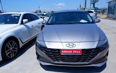Hyundai Elantra, 2022 год, 2 100 000 рублей, 1 фотография