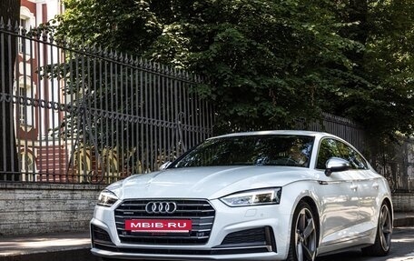 Audi A5, 2018 год, 3 700 000 рублей, 10 фотография