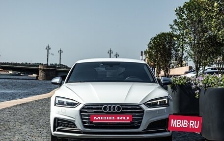 Audi A5, 2018 год, 3 700 000 рублей, 5 фотография