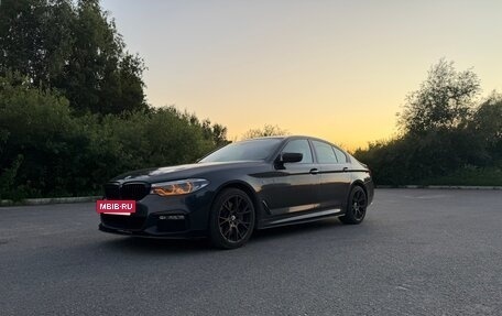 BMW 5 серия, 2018 год, 4 190 000 рублей, 6 фотография