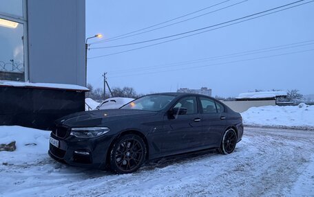BMW 5 серия, 2018 год, 4 190 000 рублей, 21 фотография
