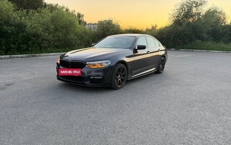 BMW 5 серия, 2018 год, 4 190 000 рублей, 8 фотография