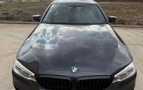 BMW 5 серия, 2018 год, 4 190 000 рублей, 14 фотография