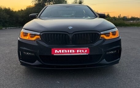 BMW 5 серия, 2018 год, 4 190 000 рублей, 9 фотография
