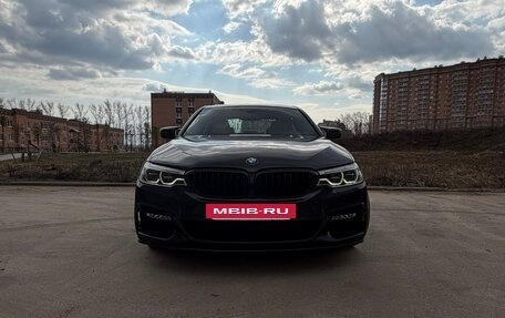 BMW 5 серия, 2018 год, 4 190 000 рублей, 15 фотография