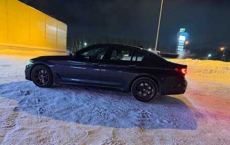 BMW 5 серия, 2018 год, 4 190 000 рублей, 22 фотография