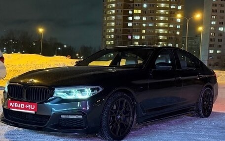 BMW 5 серия, 2018 год, 4 190 000 рублей, 13 фотография