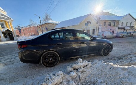 BMW 5 серия, 2018 год, 4 190 000 рублей, 23 фотография