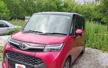 Toyota Tank I, 2017 год, 970 000 рублей, 3 фотография