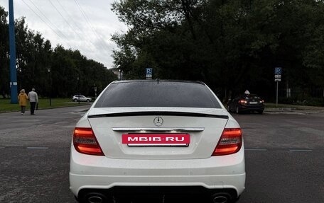 Mercedes-Benz C-Класс, 2012 год, 1 700 000 рублей, 4 фотография