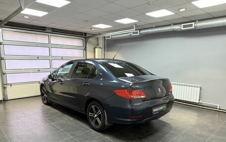 Peugeot 408 I рестайлинг, 2016 год, 750 000 рублей, 4 фотография
