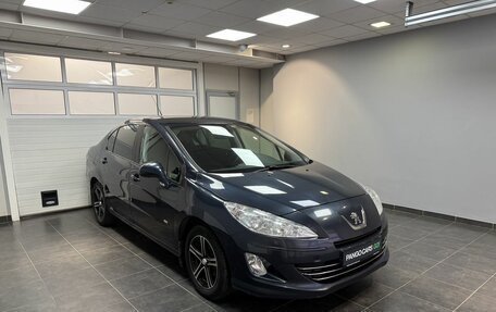 Peugeot 408 I рестайлинг, 2016 год, 750 000 рублей, 3 фотография