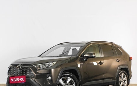 Toyota RAV4, 2022 год, 2 949 000 рублей, 4 фотография