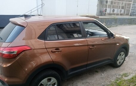 Hyundai Creta I рестайлинг, 2017 год, 1 050 000 рублей, 2 фотография