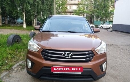 Hyundai Creta I рестайлинг, 2017 год, 1 050 000 рублей, 5 фотография