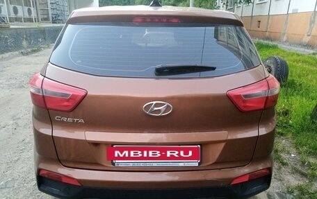 Hyundai Creta I рестайлинг, 2017 год, 1 050 000 рублей, 3 фотография