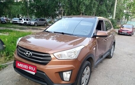 Hyundai Creta I рестайлинг, 2017 год, 1 050 000 рублей, 6 фотография