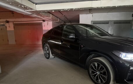 BMW X6, 2021 год, 9 500 000 рублей, 4 фотография