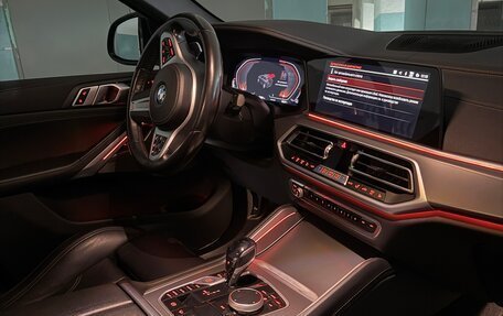 BMW X6, 2021 год, 9 500 000 рублей, 12 фотография